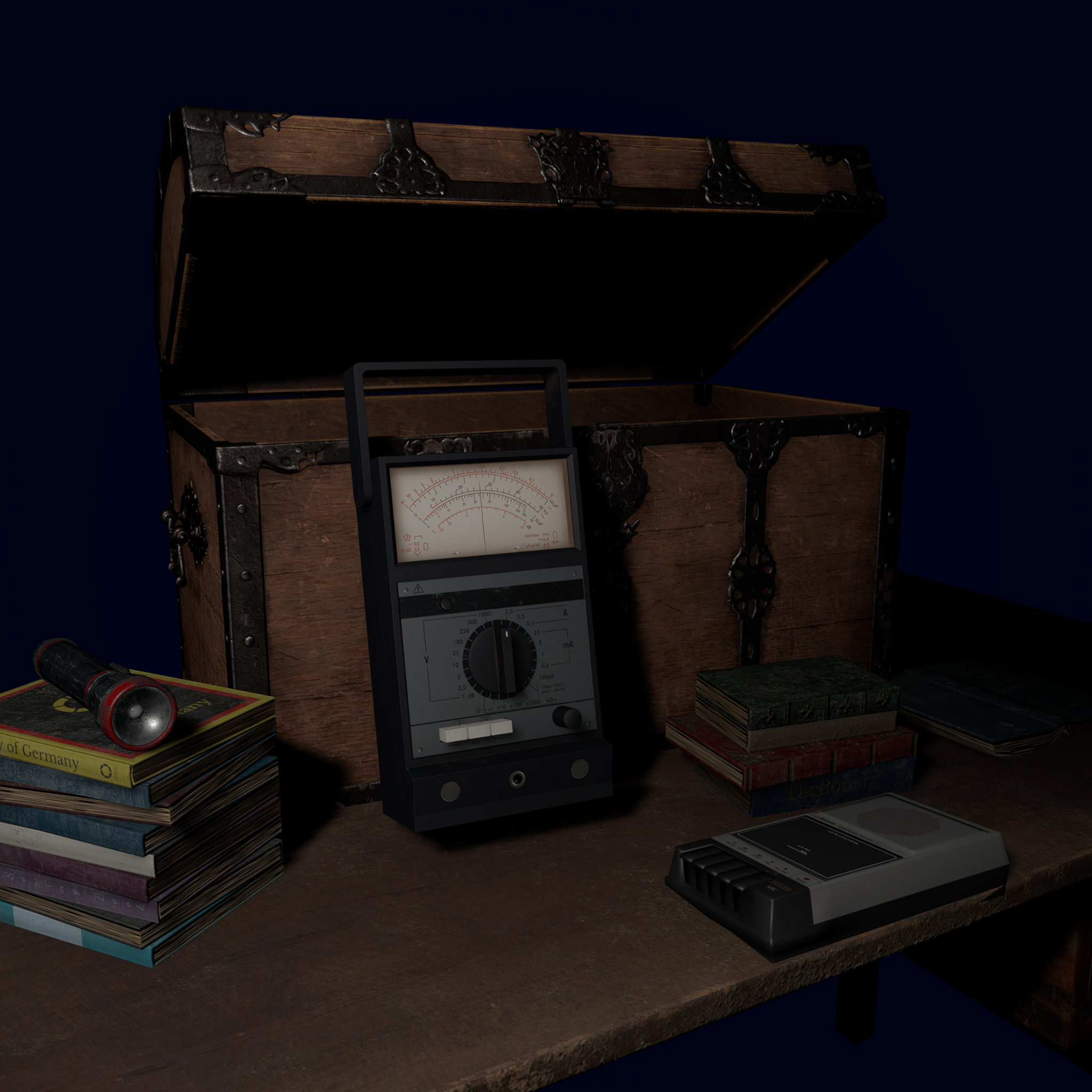 Clean Unity render before Photoshop post-processing
